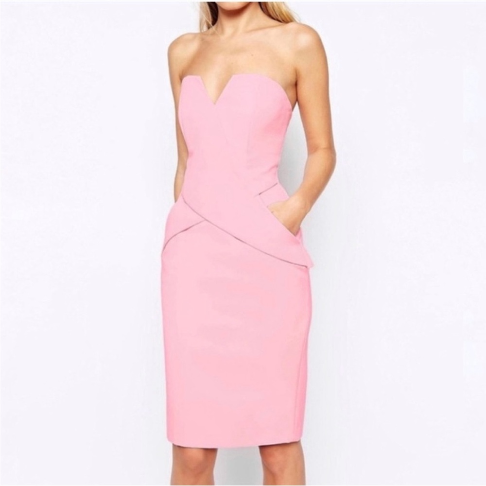 Finders Keepers Pink Dress - Picture 3 of 6